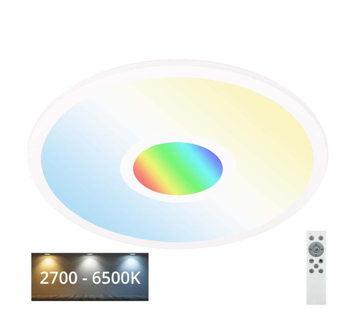Telefunken 319306TF - LED RGBW Stmievateľné svietidlo LED/22W/230V + DO 319306TF