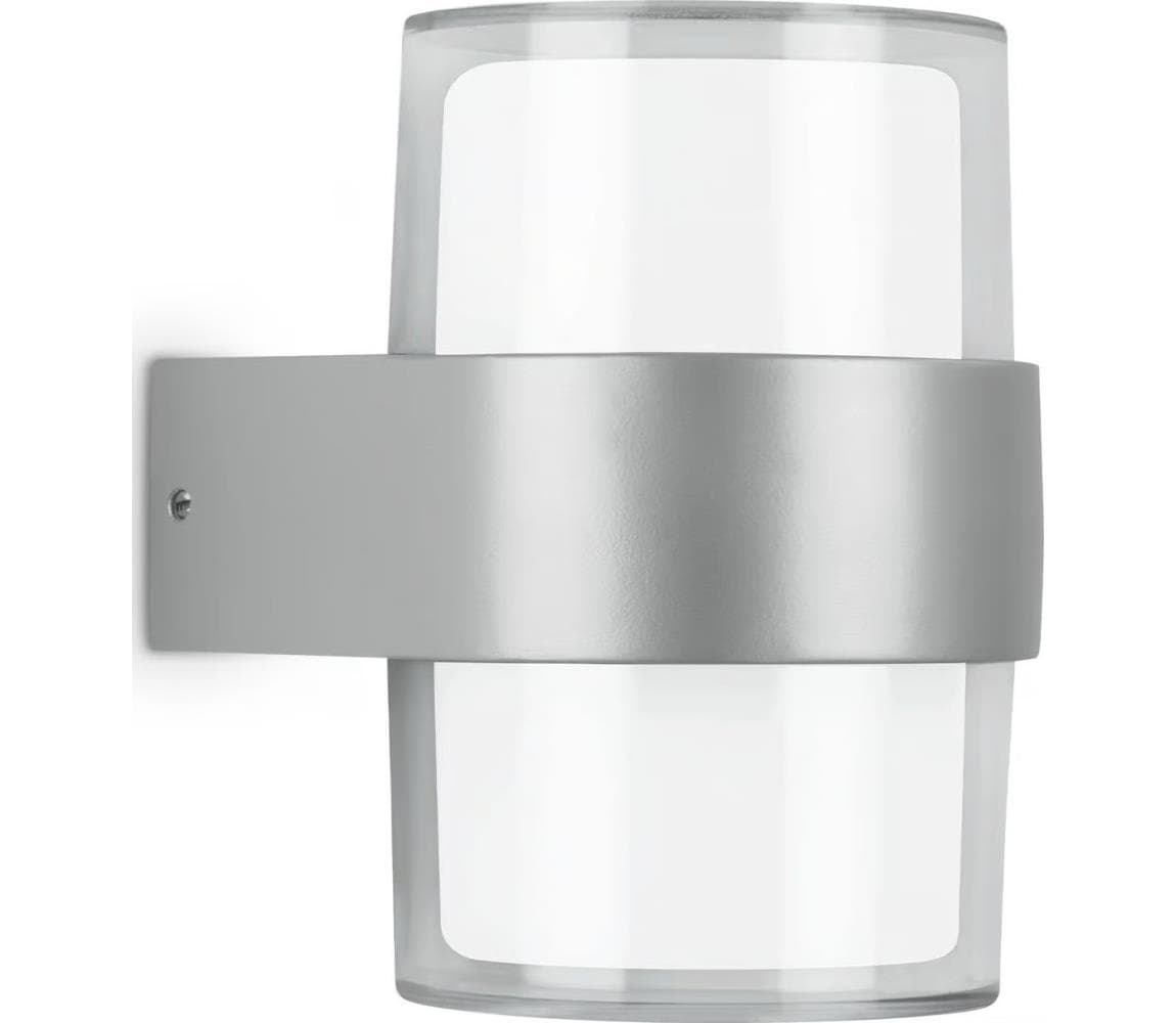 Telefunken 320404TF - LED vonkajšie nástenné svietidlo 2xLED/8W/230V IP44 matný chróm 320404TF