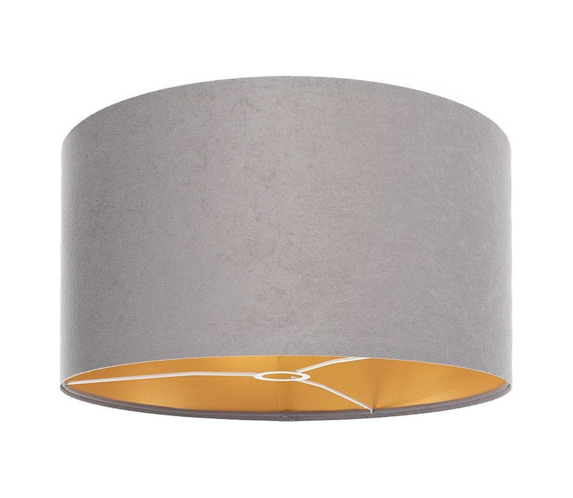 Tienidlo univerzálne STANDART E27 pr. 45 cm šedá/zlatá D-010-014-45/25-SH