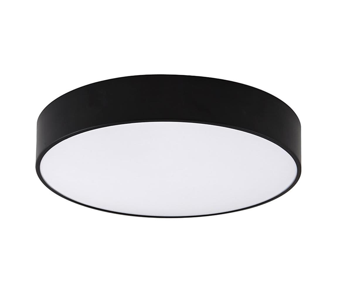 Top Light - LED Kúpeľ. stropné svietidlo PETAL LED/24W/230V IP44 pr. 35 cm čierna Petal 40C CCT