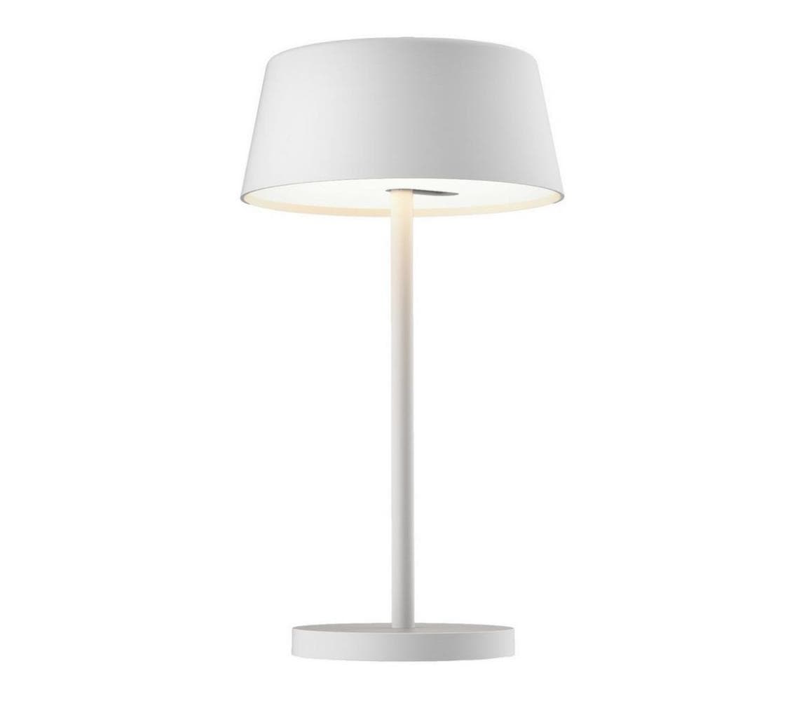 Top Light - LED Stmievateľná dotyková stolná lampa PARIS B LED/6,5W/230V biela Paris B