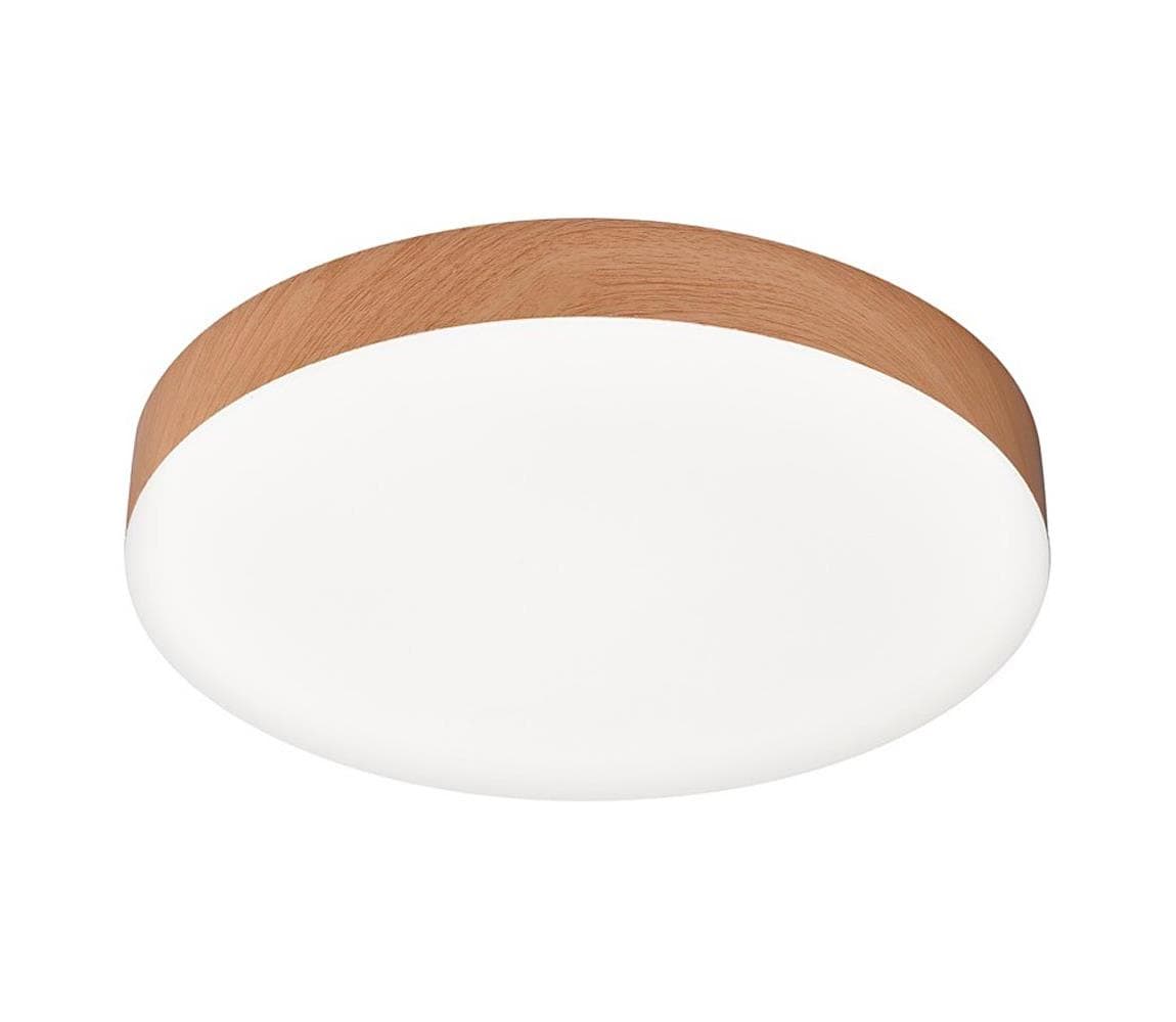 Top Light - LED stropné svietidlo do kúpeľne SPIRIT LED/24W/230V IP44 pr. 30 cm hnedé Spirit 30D CCT