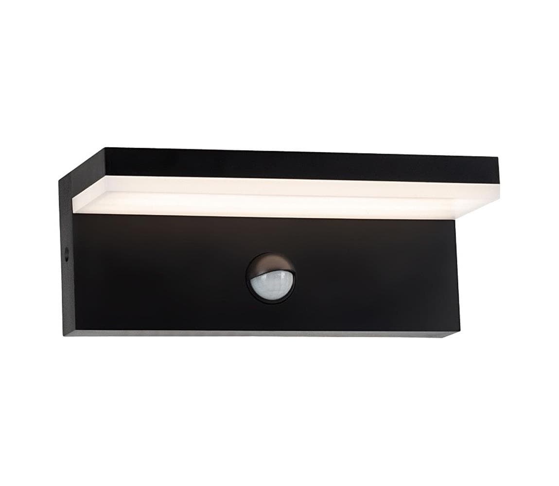 Top Light -LED Vonkajšie nástenné svietidlo so senzorom ELON LED/10W/230V 3000/4000/6000K IP54 Elon PIR CCT