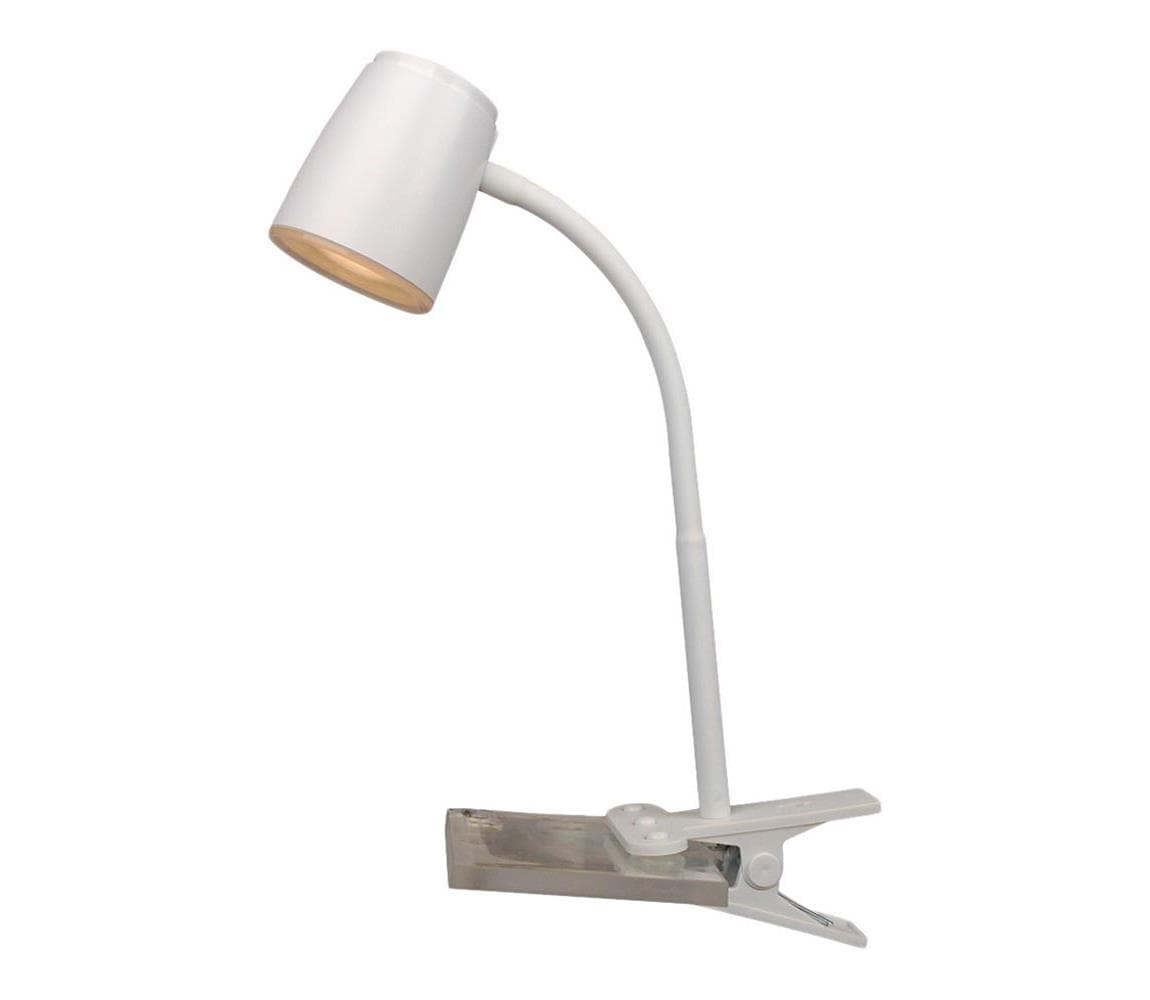 Top Light Mia KL B - LED Lampa s Klipom LED/4,5W/230V biela Mia KL B