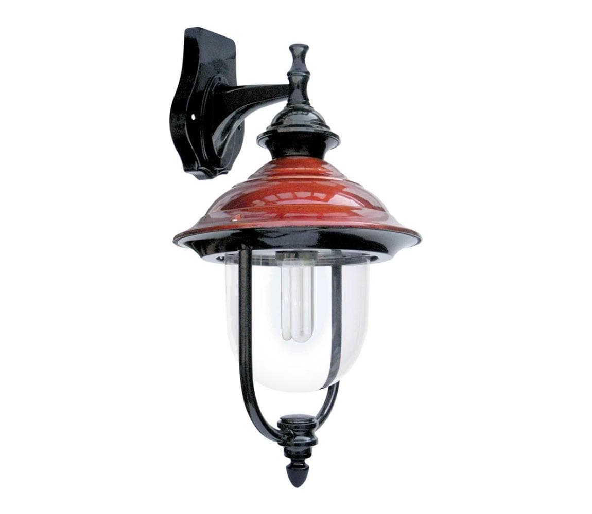 TOP LIGHT Neapol D - Vonkajšie nástenné svietidlo 1xE27/60W/230V NEAPOL D