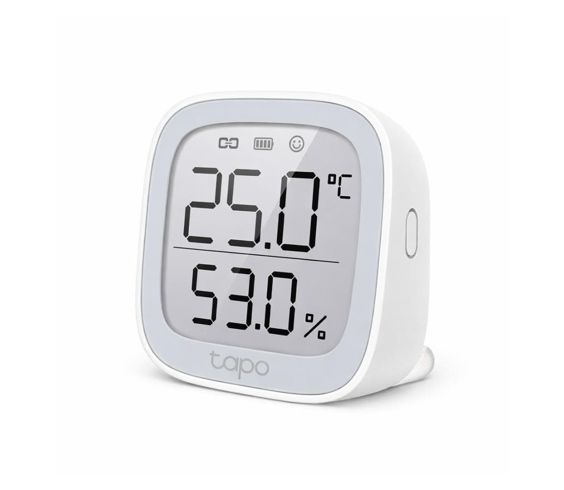 TP-Link - Inteligentný monitor na meranie teploty a vlhkosti 2× AAA Wi-Fi TPL000202