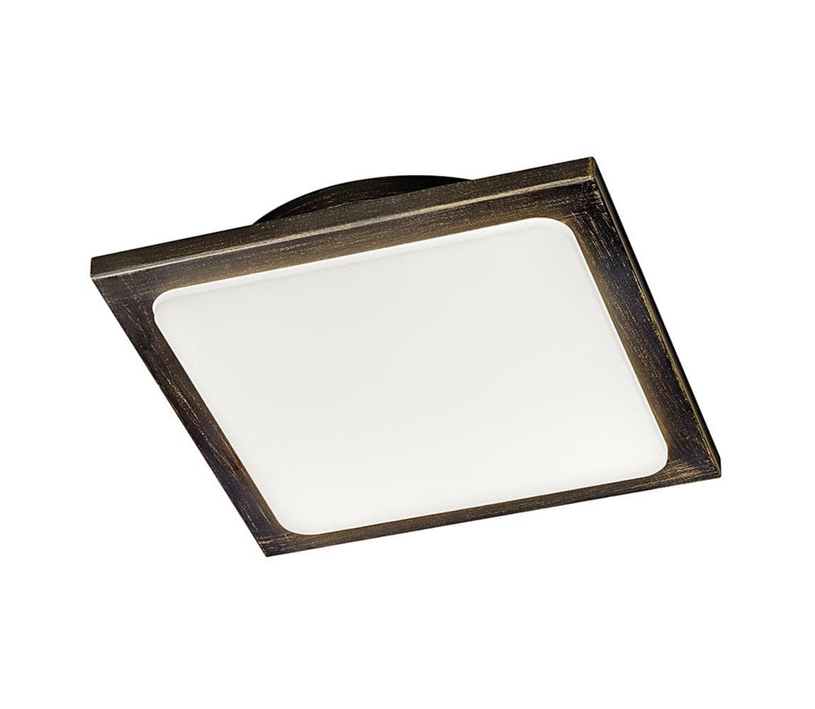 TRIO - LED Stmievateľné stropné svietidlo DENVER LED/20W/230V patina 679612028