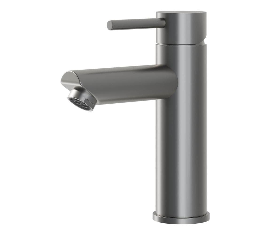 BATH DELUXE Umývadlová batéria RINGSTED 17,8 cm práškovo sivá 28-017-03-73-02