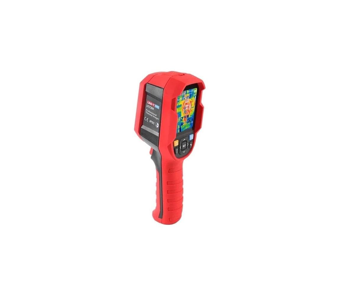 Uni-T UTi720A - Termokamera 5000 mAh 320x240 px 3,6V IP65 07760323
