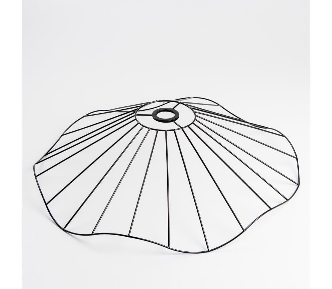 Eglo Univerzálne tienidlo CURITIBA pr. 60 cm čierne 300156