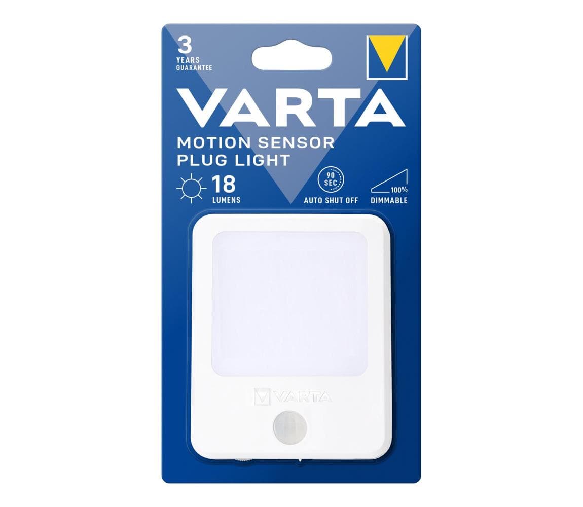 Varta 18624101401 - LED Stmievateľné nočné svetlo so senzorom LED/230V 18624101401