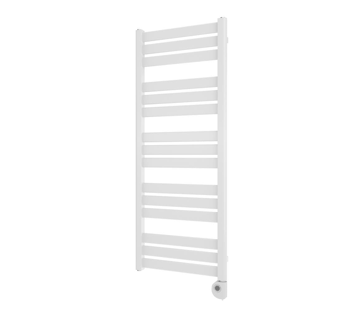 Vertaduro - Kúpeľňový radiátor LUCY s termostatom 600W 125x50 cm biely DMAS12450500MK01-8407