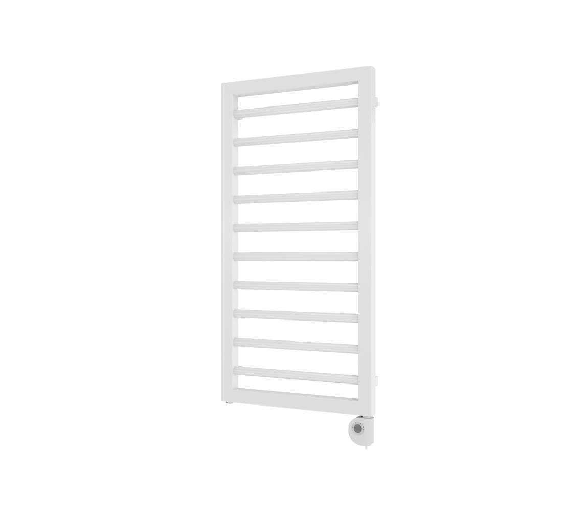 Vertaduro - Kúpeľňový radiátor s termostatom ADEL 400W 100x50 cm biela DHEL10060500MK01-8406