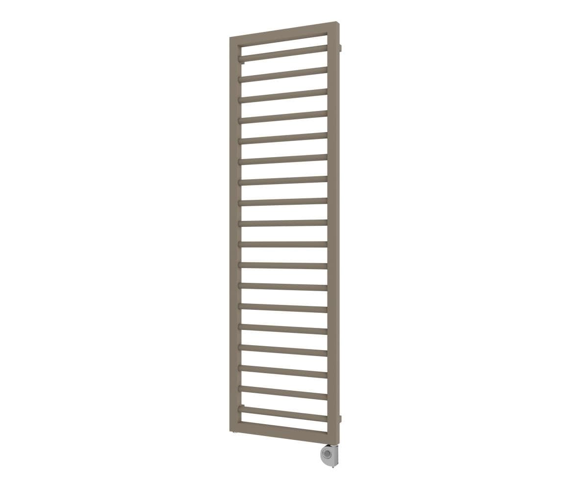 Vertaduro - Kúpeľňový radiátor s termostatom ADEL 600 W 172x50 cm taupe DHEL17260500MKK8-8406