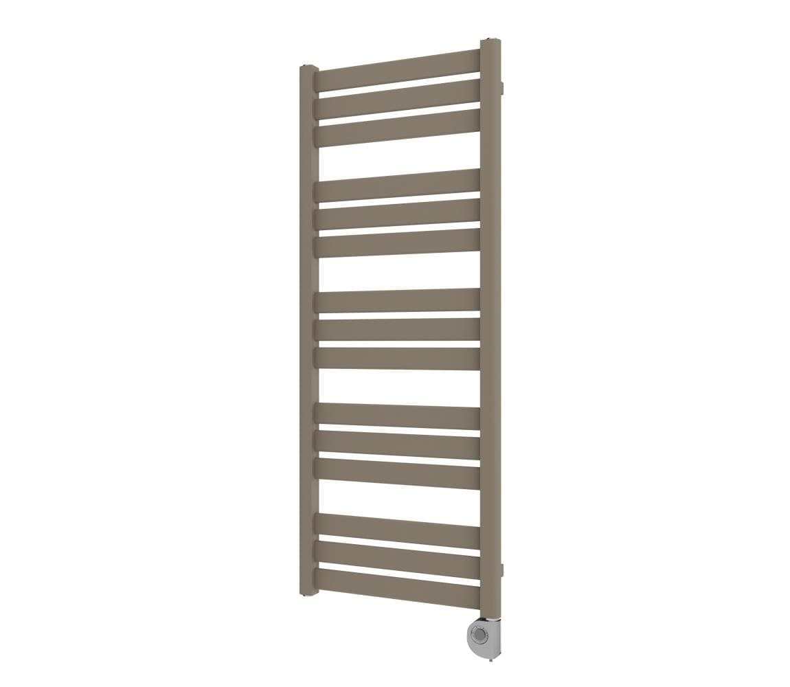 Vertaduro - Kúpeľňový radiátor s termostatom LUCY 600W 125x50 cm taupe DMAS12450500MKK8-8407