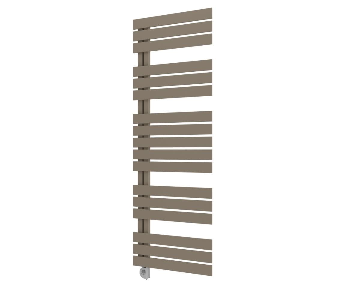 Vertaduro - Kúpeľňový radiátor s termostatom ZIVA 800W 177x50 cm taupe DTHE17700500MKK8-8409