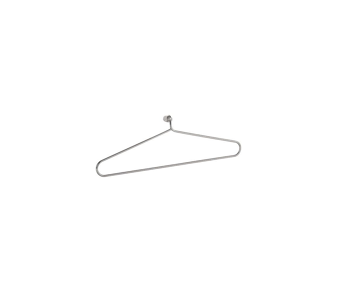 BEMETA Vešiak pre elektrický sušiak na uteráky 45x12,2 cm, nerez 704151911