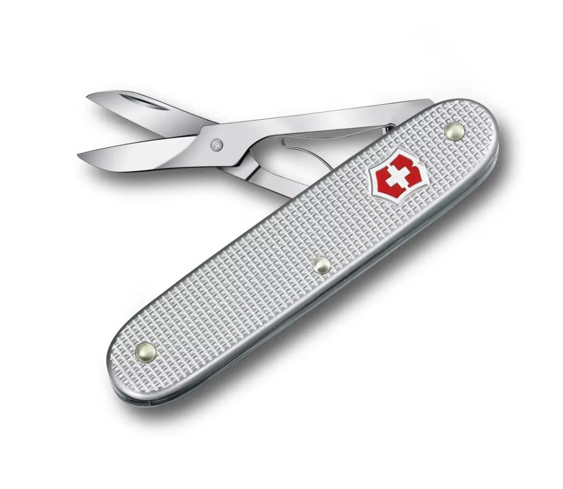 Victorinox - multifunkčný vreckový nástroj COMPANION X ALOX 9,3 cm strieborný 0.8070.26