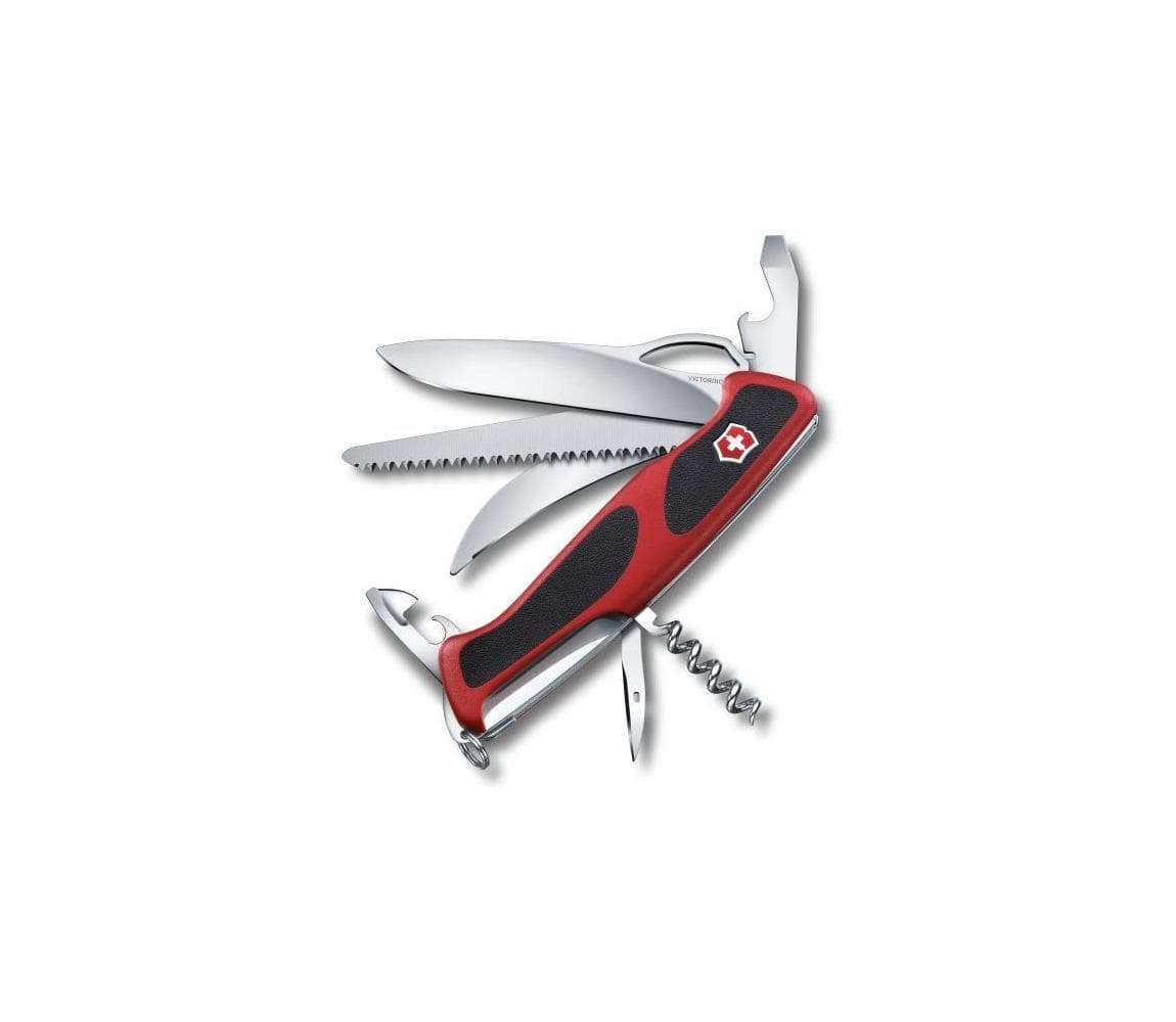Victorinox - Multifunkčný vreckový nôž 13 cm/13 funkcií červená 0.9583.MC
