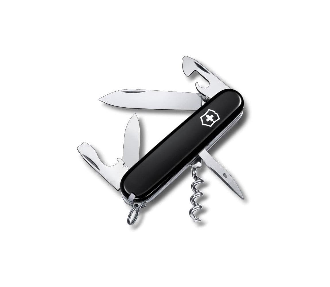 Victorinox - Multifunkčný vreckový nôž 9,1 cm/12 funkcií čierna 1.3603.3