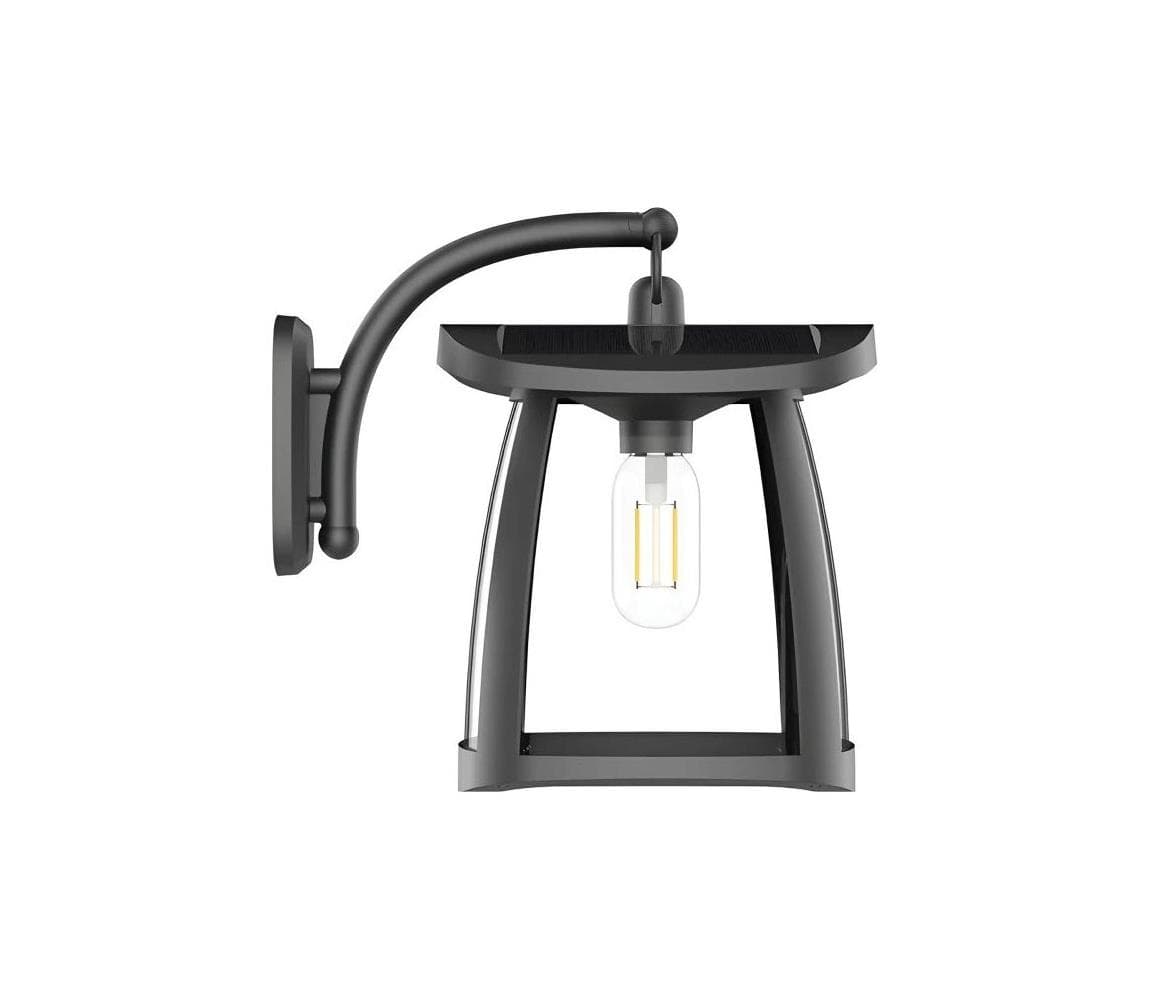 Viking Technology Viking - LED stmievateľné solárne nástenné svietidlo LED/2W/3,7V IP54 4000K 2000 mAh VSR10W