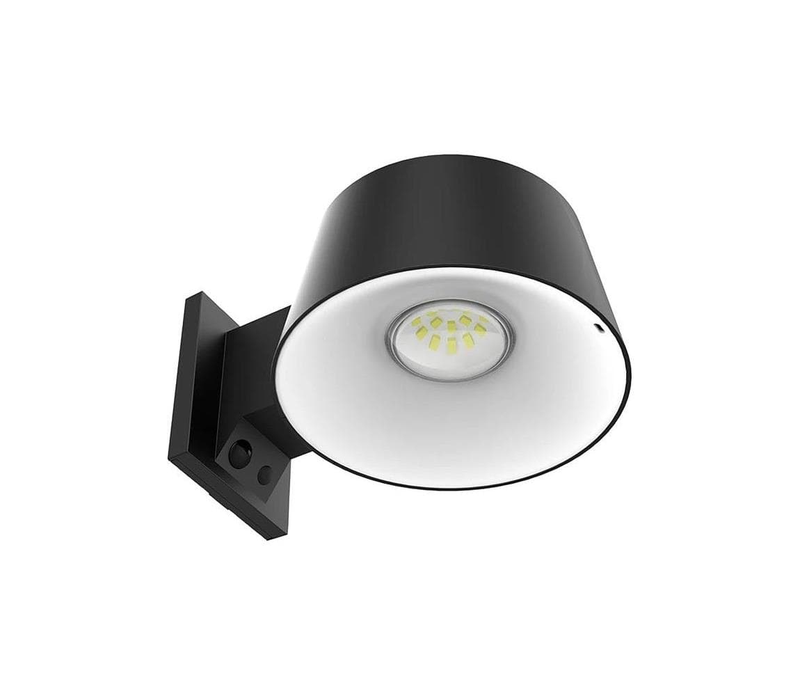 Viking Technology Viking - stmievateľné solárne nástenné LED svietidlo so senzorom LED/1W/3,7V IP44 4000K VSR28