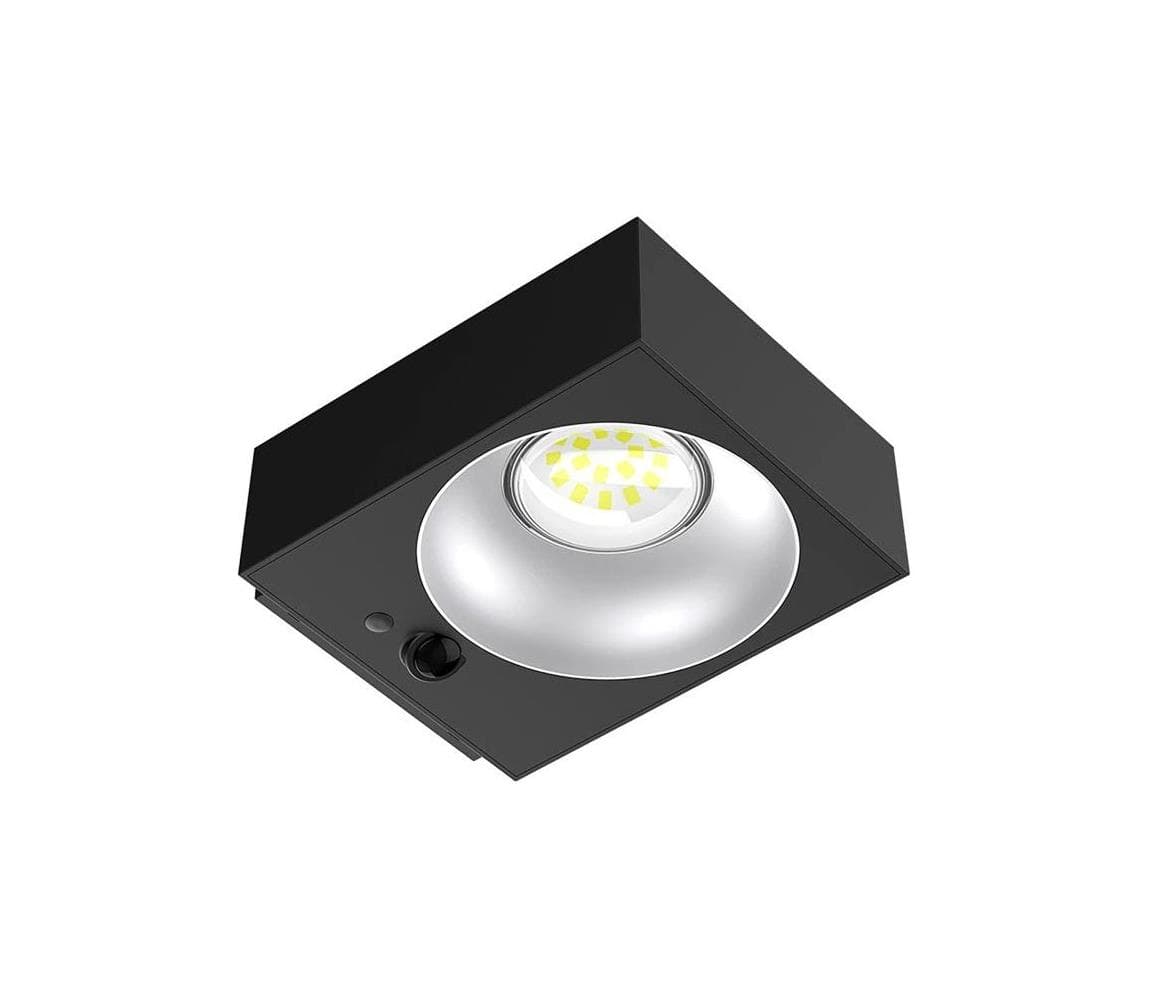 Viking Technology Viking - stmievateľné solárne nástenné LED svietidlo so snímačom LED/2W/3,7V IP65 4000K VSR35