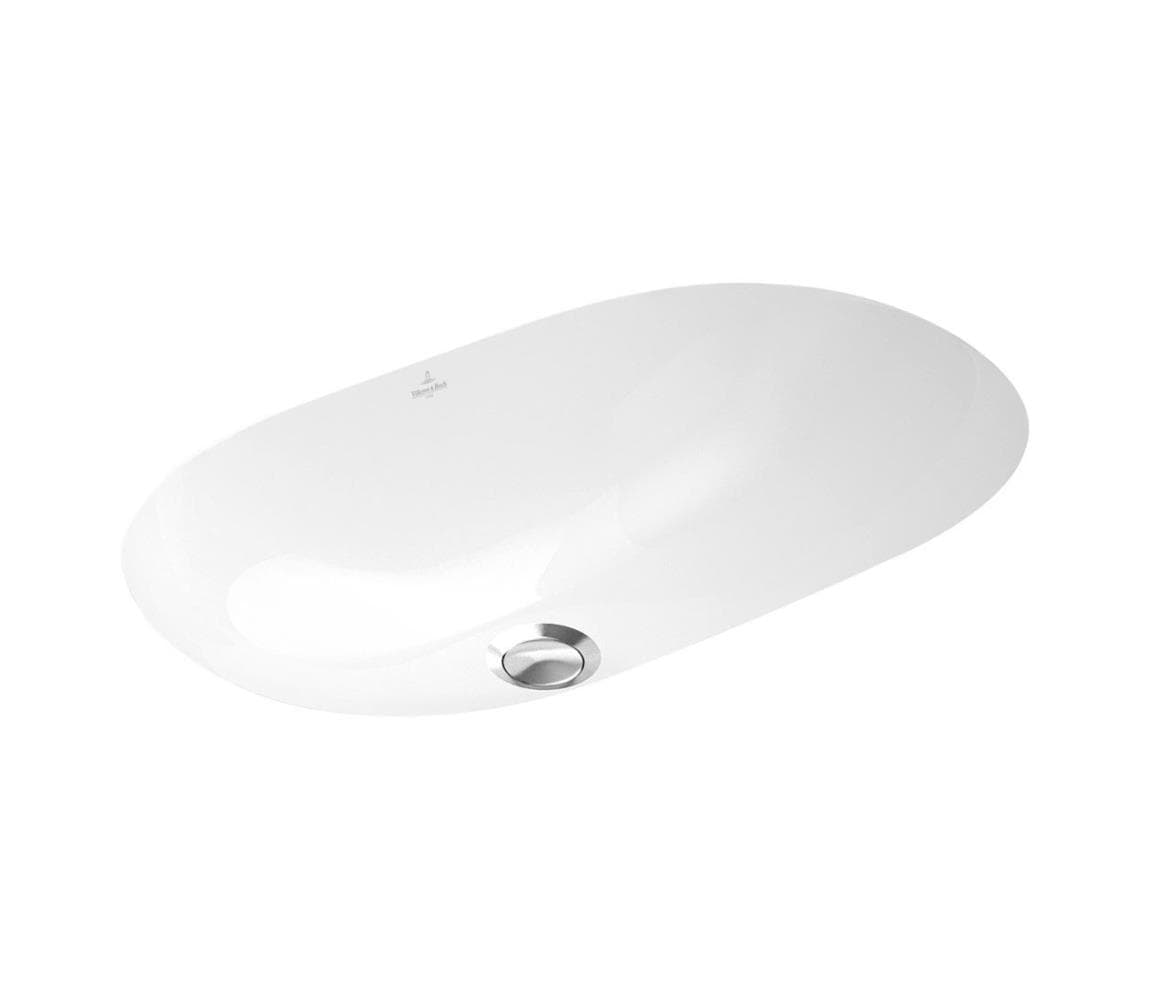 Villeroy & Boch 416250R1 - Zapustené umývadlo O.NOVO 53x32 cm keramika/biela 416250R1