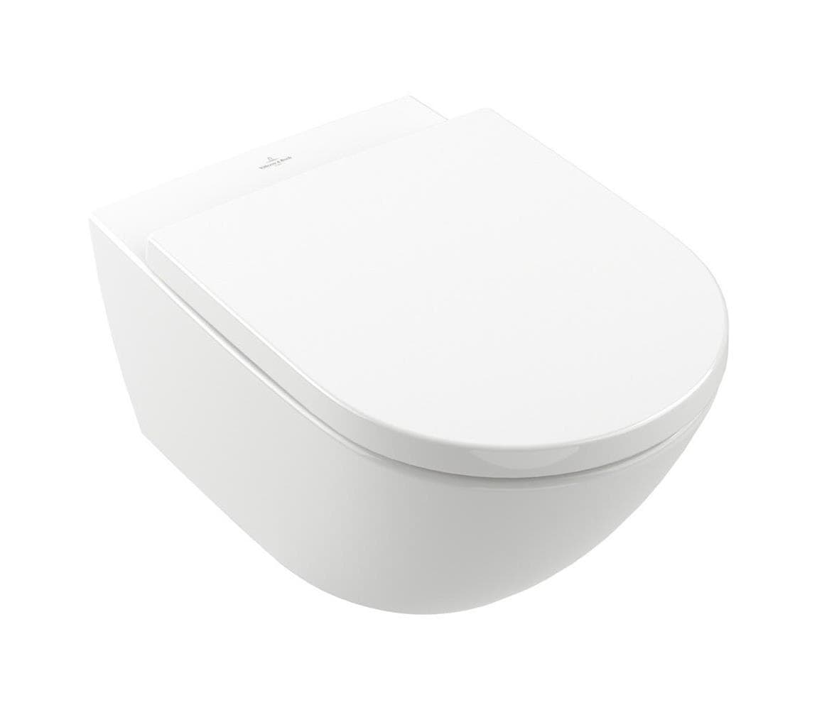 Villeroy & Boch 4670T0T2 - Závesné WC SUBWAY 3.0 keramika/biela 4670T0T2