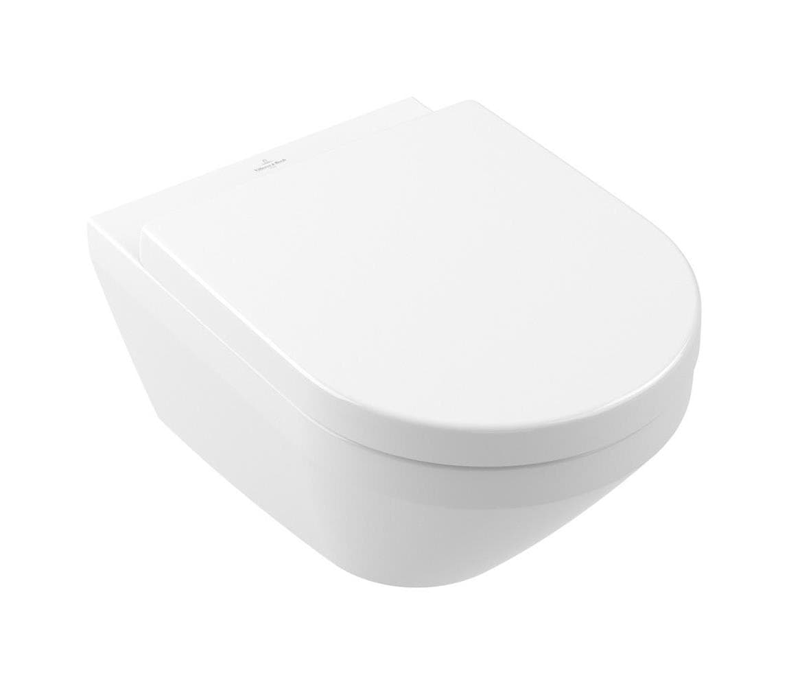 Villeroy & Boch 4694C001 - Závesné WC ARCHITECTURA keramika/biela 4694C001