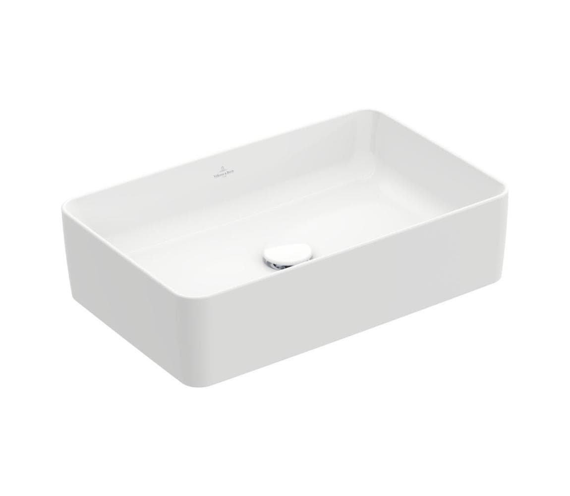 Villeroy & Boch 4A2056R1 - Nadpultové umývadlo COLLARO 56x36 cm keramika/biela 4A2056R1