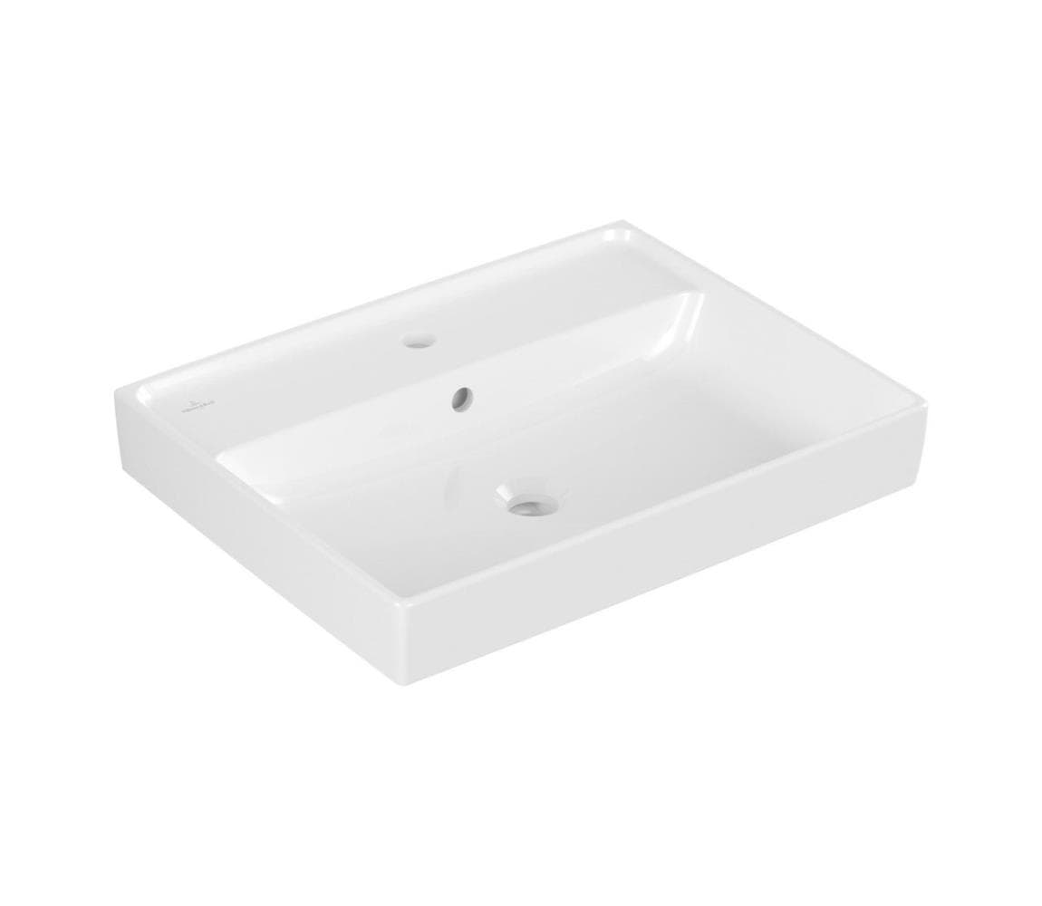 Villeroy & Boch 4A336001 - Závesné umývadlo COLLARO 60x47 cm keramika/biela 4A336001
