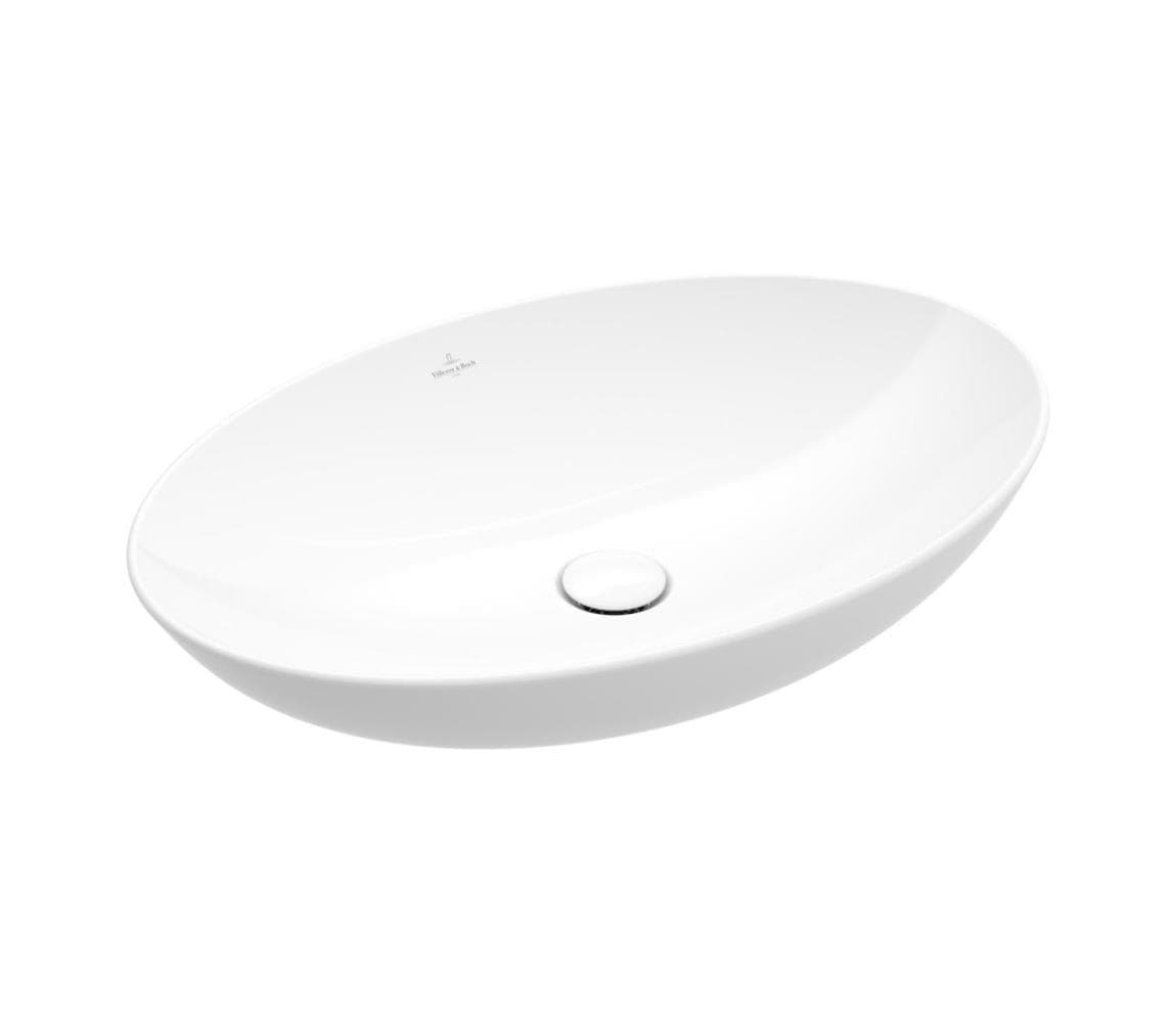 Villeroy & Boch 4A470101 - Umývadlo na dosku LOOP&FRIENDS 56x38 cm keramika/biela 4A470101