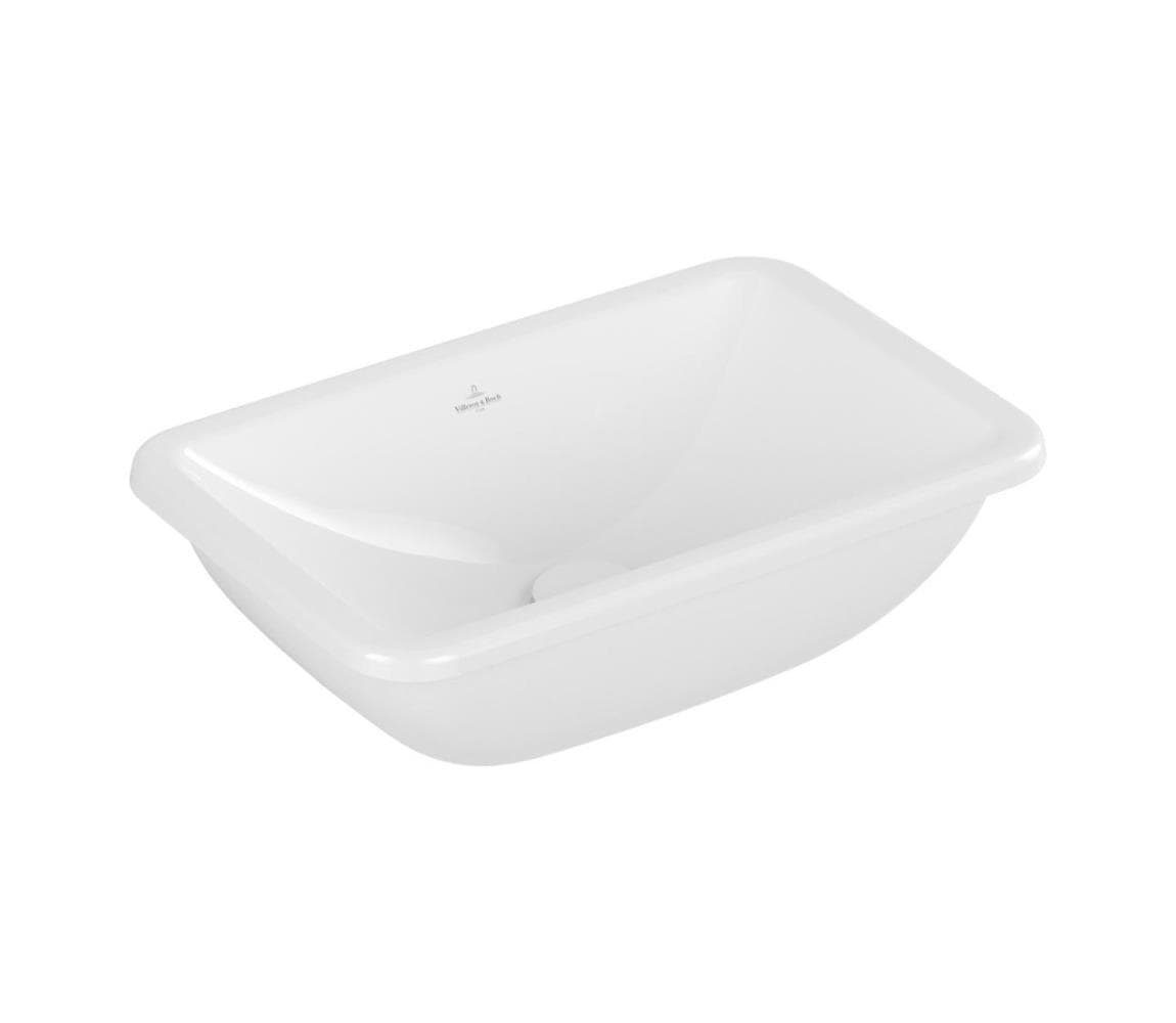Villeroy & Boch 4A560101 - Zabudovateľné umývadlo LOOP&FRIENDS 45x28 cm keramika/biela 4A560101