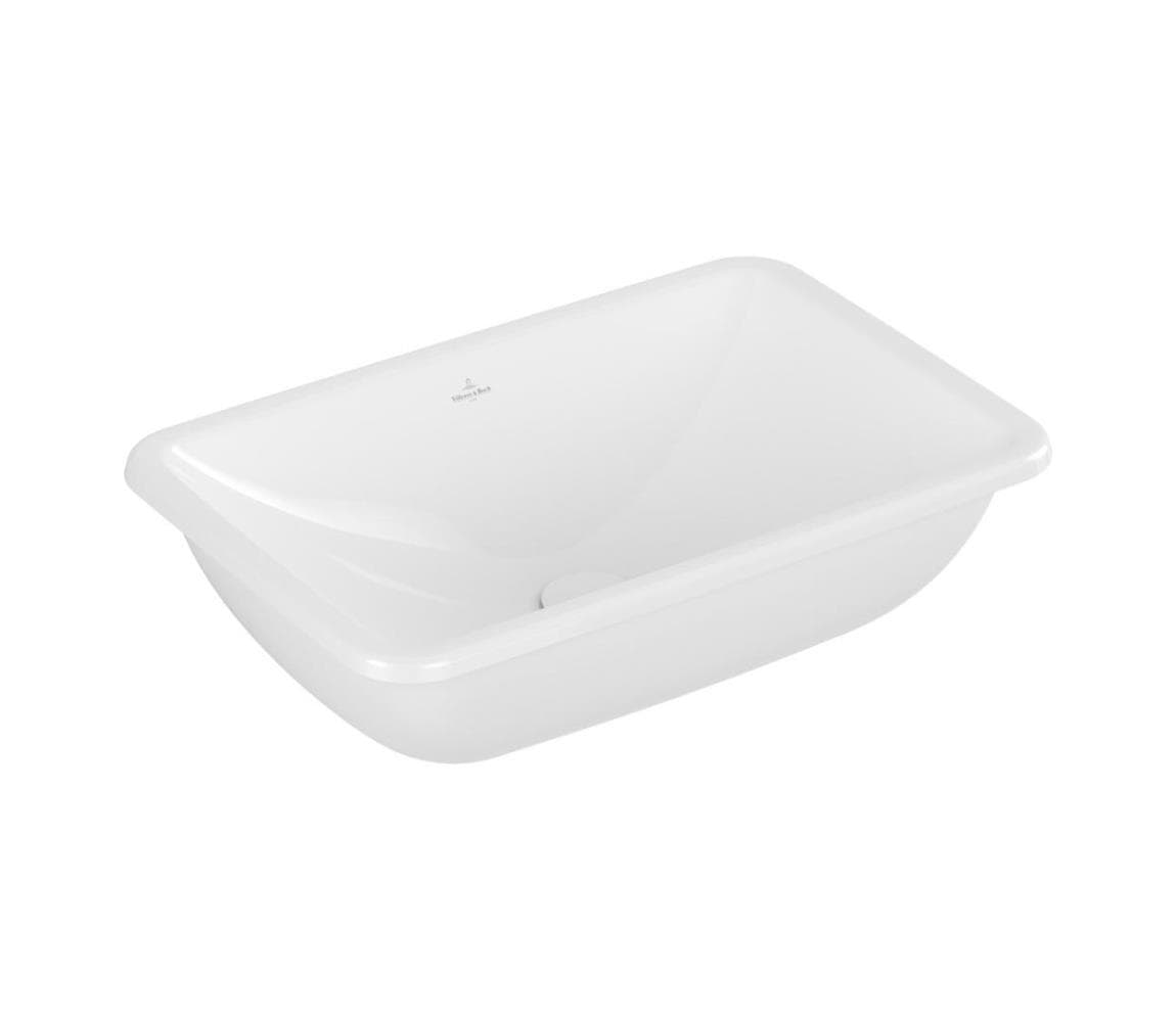 Villeroy & Boch 4A570001 -Zapustené umývadlo LOOP&FRIENDS 54x34 cm biela 4A570001