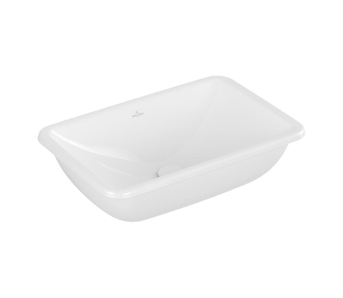 Villeroy & Boch 4A570101 - Zapustené umývadlo LOOP&FRIENDS 54x34 cm keramika/biela 4A570101