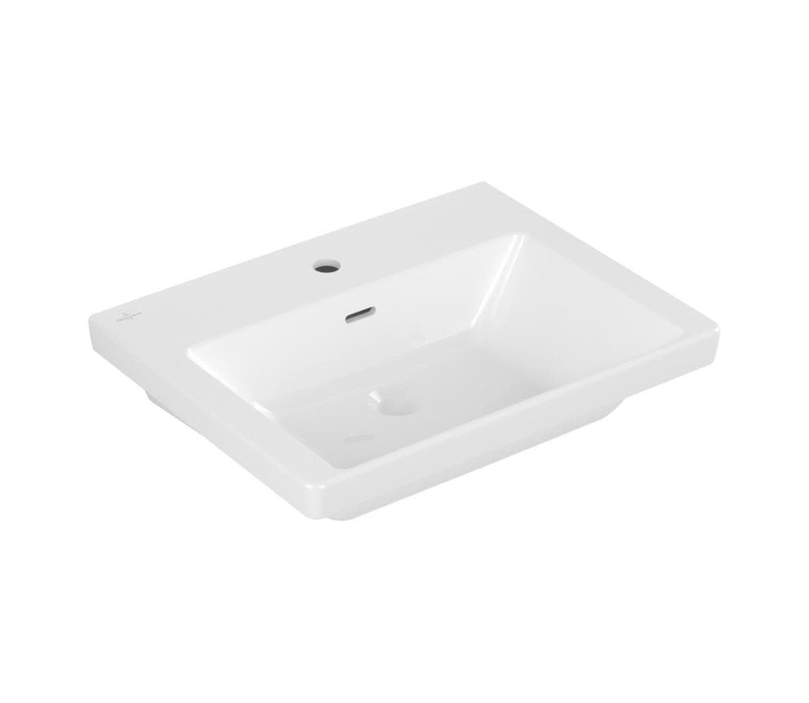 Villeroy & Boch 4A706001 - Závesné umývadlo SUBWAY 3.0 60x47 cm keramika/biela 4A706001