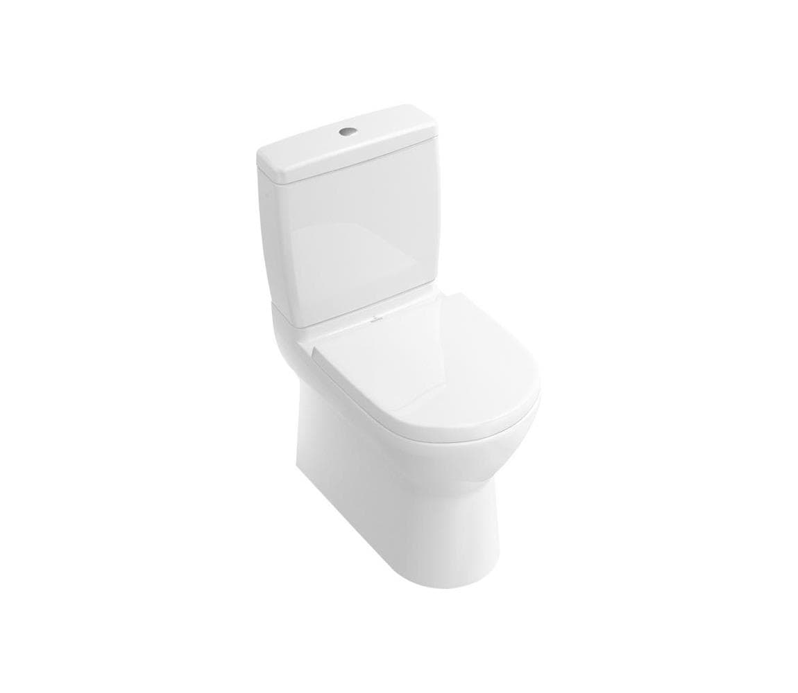 Villeroy & Boch 56581001 - Kombinované WC O.NOVO keramika/biela 56581001