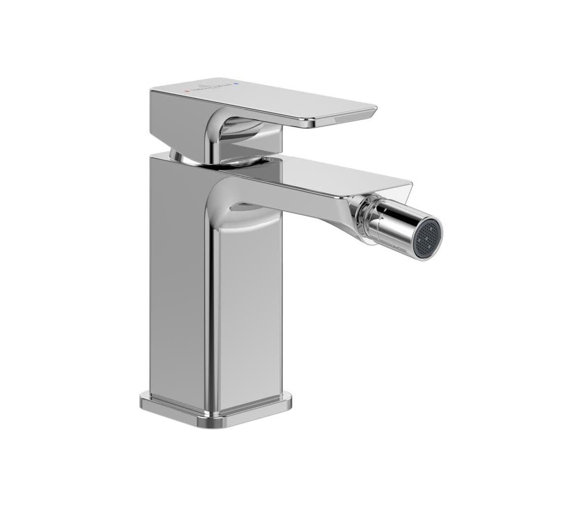 Villeroy & Boch TVB11200100061 - Bidetová batéria + výpusť SUBWAY lesklý chróm TVB11200100061