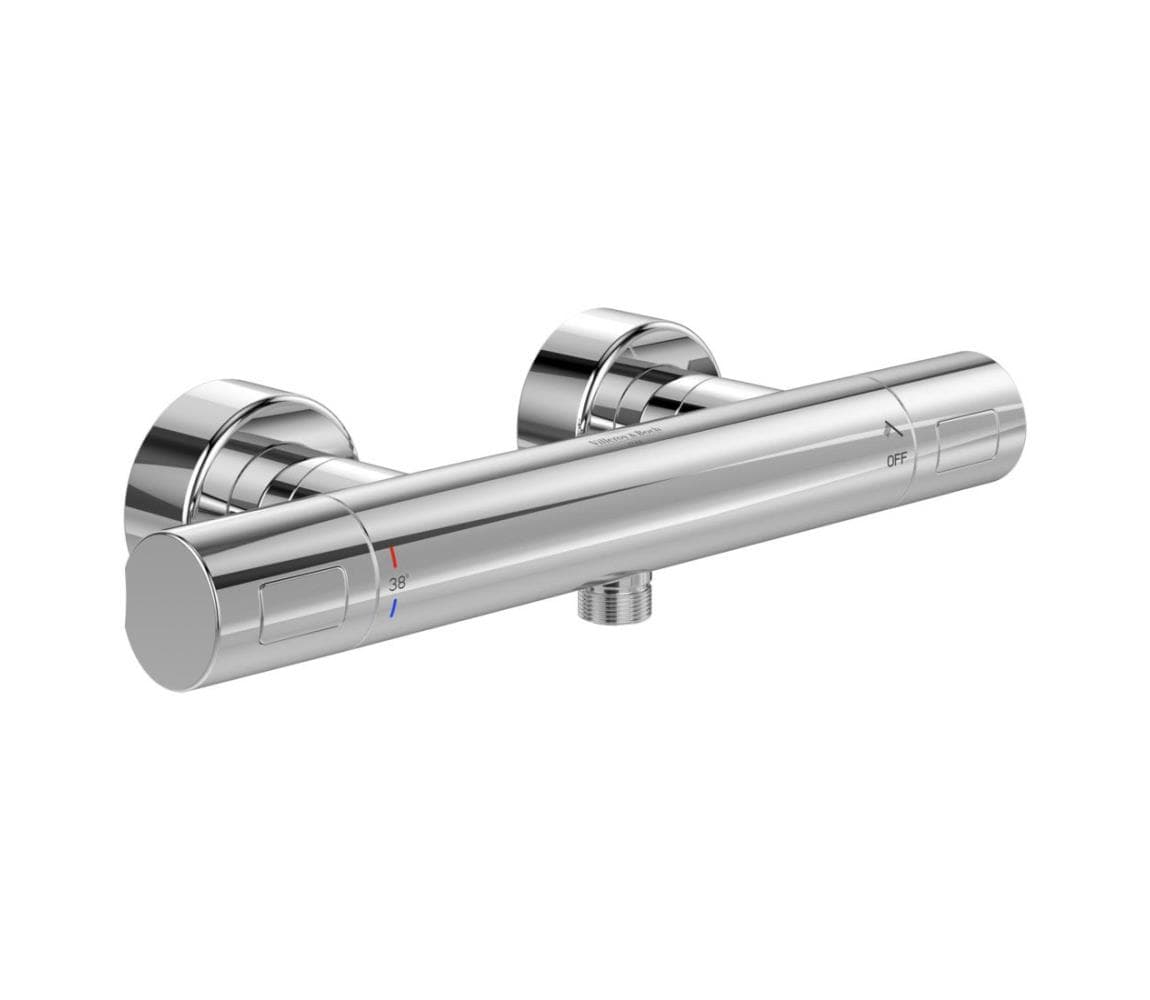Villeroy & Boch TVS00001700061 -Termostatická sprchová batéria TAPS&FITINGS lesklý chróm TVS00001700061