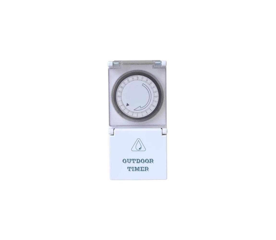 Geti Vonkajší časový spínač mechanický denný 16A/230V IP44 08840173