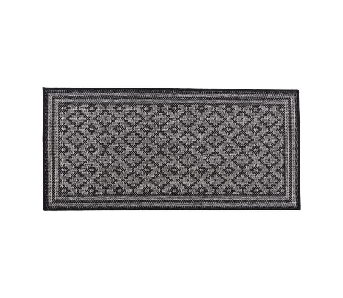 Multidecor Vonkajší koberec EXPRESS NEW OUTDOOR 120x160 cm antracit/šedý 508979