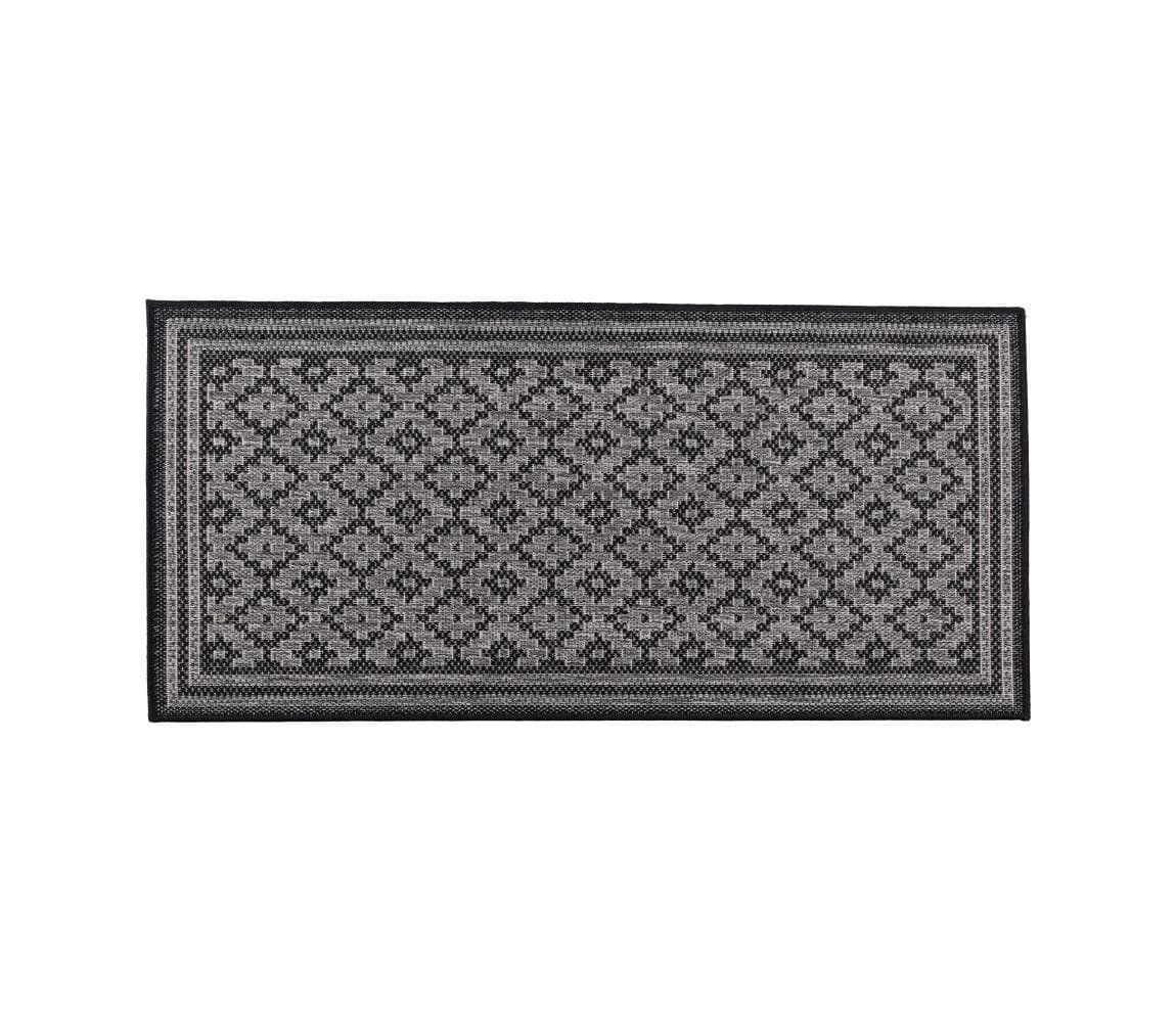 Multidecor Vonkajší koberec EXPRESS NEW OUTDOOR 160x220 cm antracit/šedý 508984