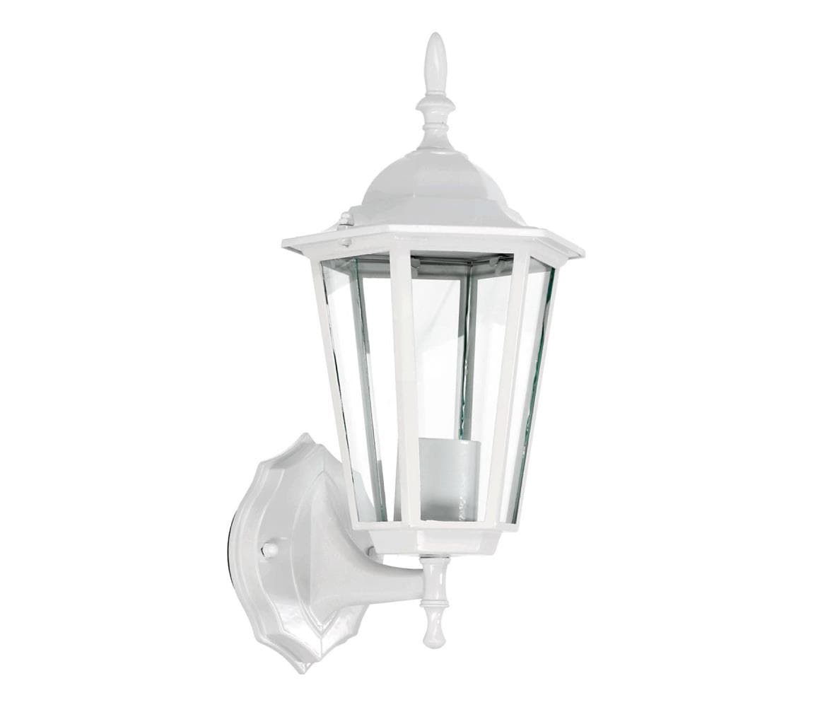Vonkajšie nástenné svietidlo 1xE27/60W/230V IP44 biela KTLO4101BIAL