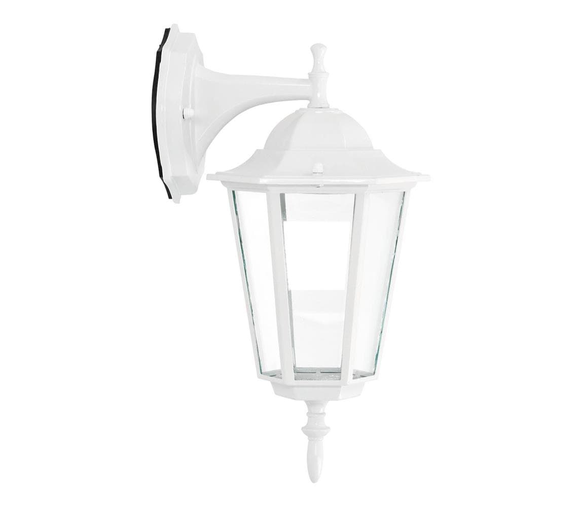 Vonkajšie nástenné svietidlo 1xE27/60W/230V IP44 biela KTLO4102BIAL