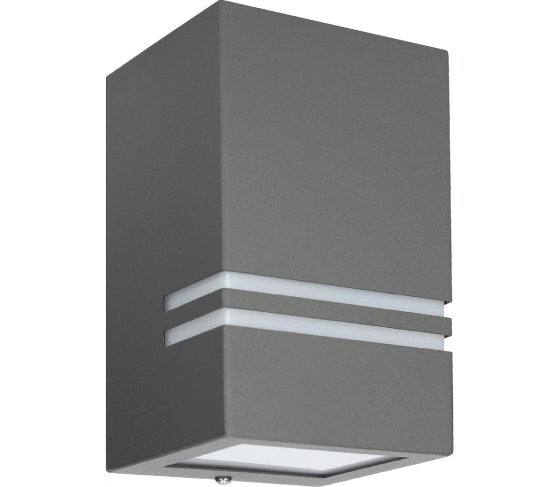 Vonkajšie nástenné svietidlo QUAZAR 1xGU10/11W/230V IP44 KTLOQZ11SZ