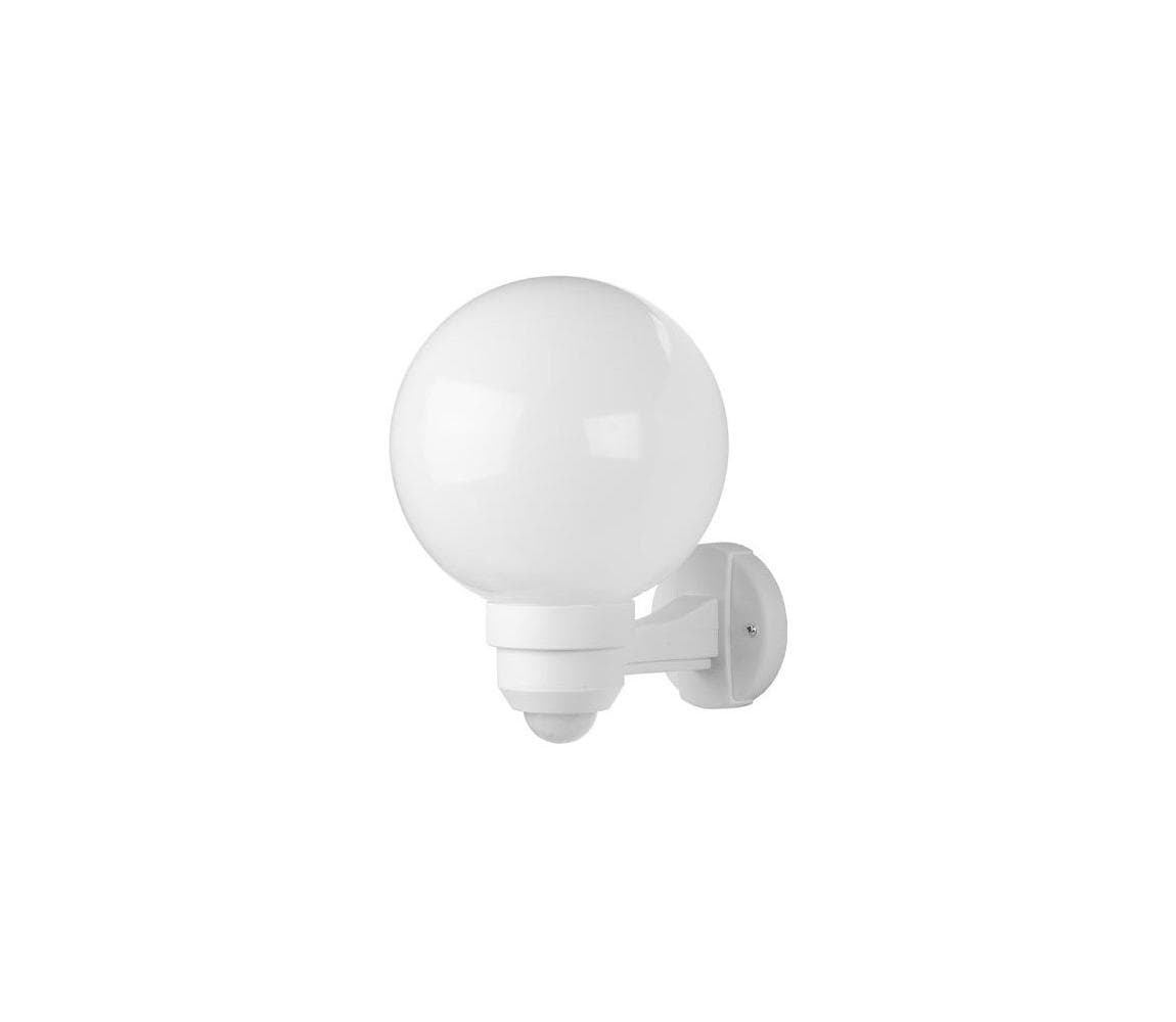 ZOM-S-20/B - Vonkajšie nástenné svietidlo s čidlom PARK S 1xE27/60W/230V