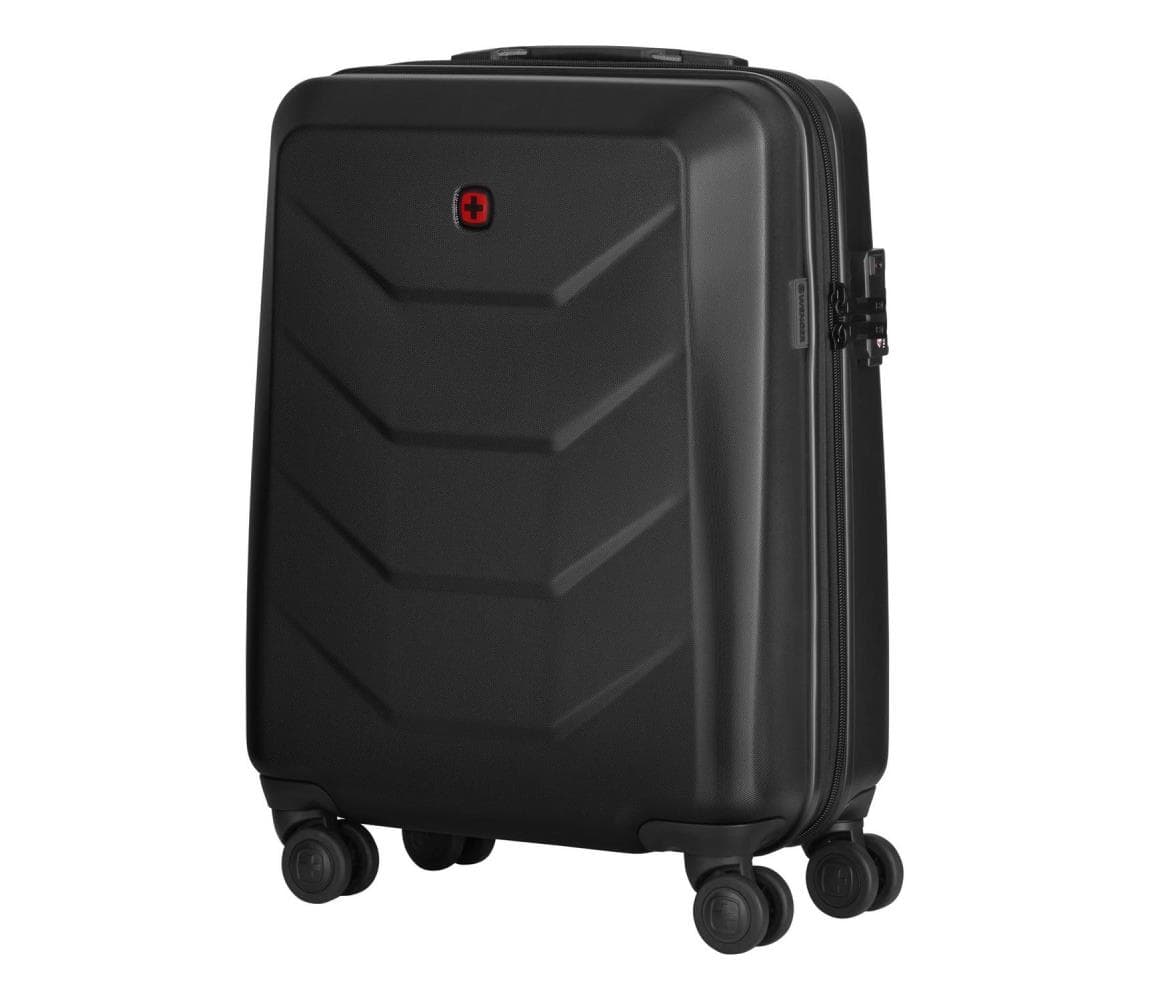 Wenger - Cestovný kufor na kolieskach 36 l Prymo čierna WRT_612536