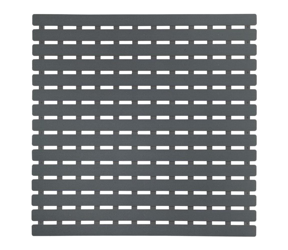 WENKO 23125100-Protišmyková podložka do sprchy ARINOS 54x54 cm sivá/sivá 23125100