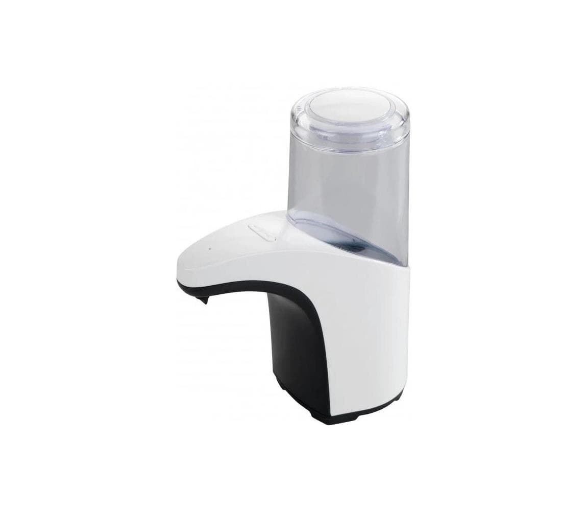 WENKO 54711100-Dávkovač mydla BUTLER 300 ml biela/priehľadná 54711100